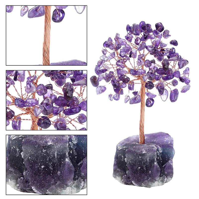 Amethyst Tree Manifest Your Dreams