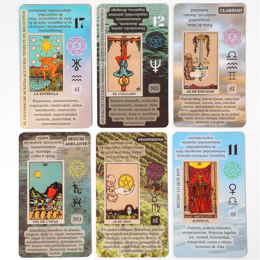 Cartas del Tarot con Significado en español