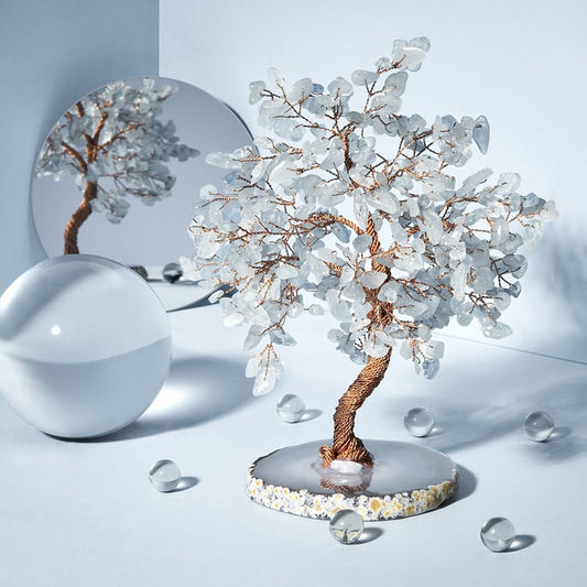 Natural Crystal Bonsai Money Tree Manifest your Desires